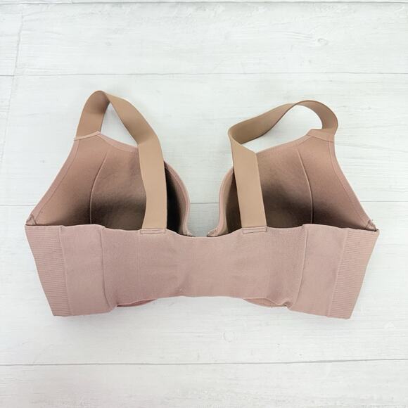 Spanx Bra-llelujah! Lightly Lined Full Coverage Bra Size 38C Nude Underwired - Picture 5 of 10
